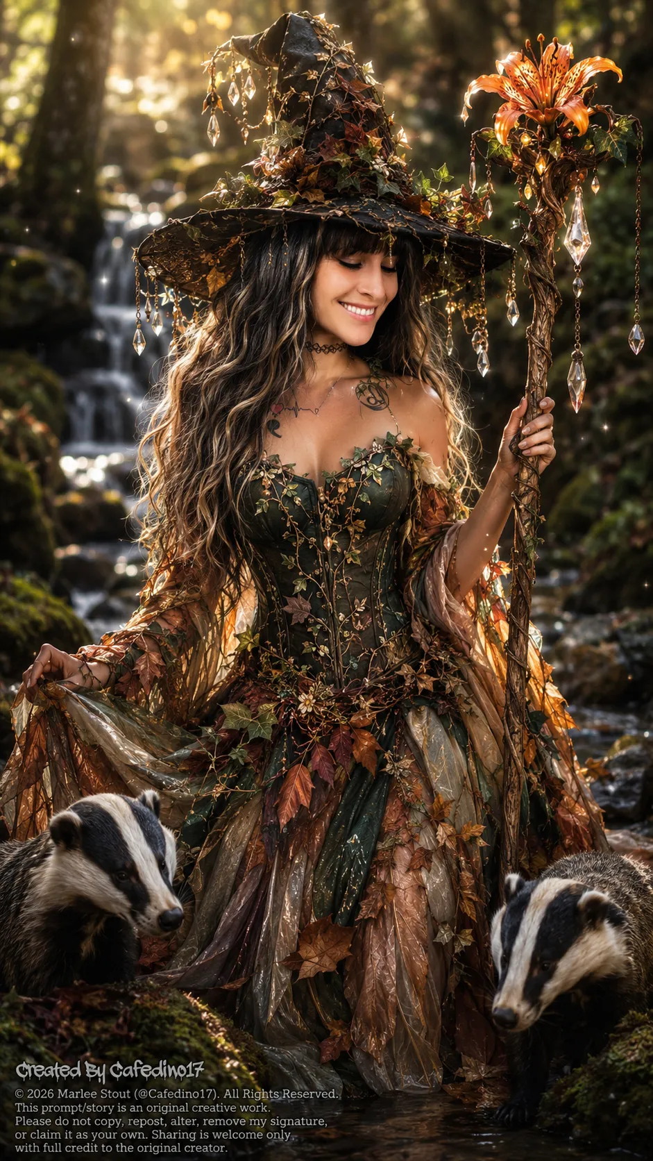 Autumn Enchantment Forest Witch output 1