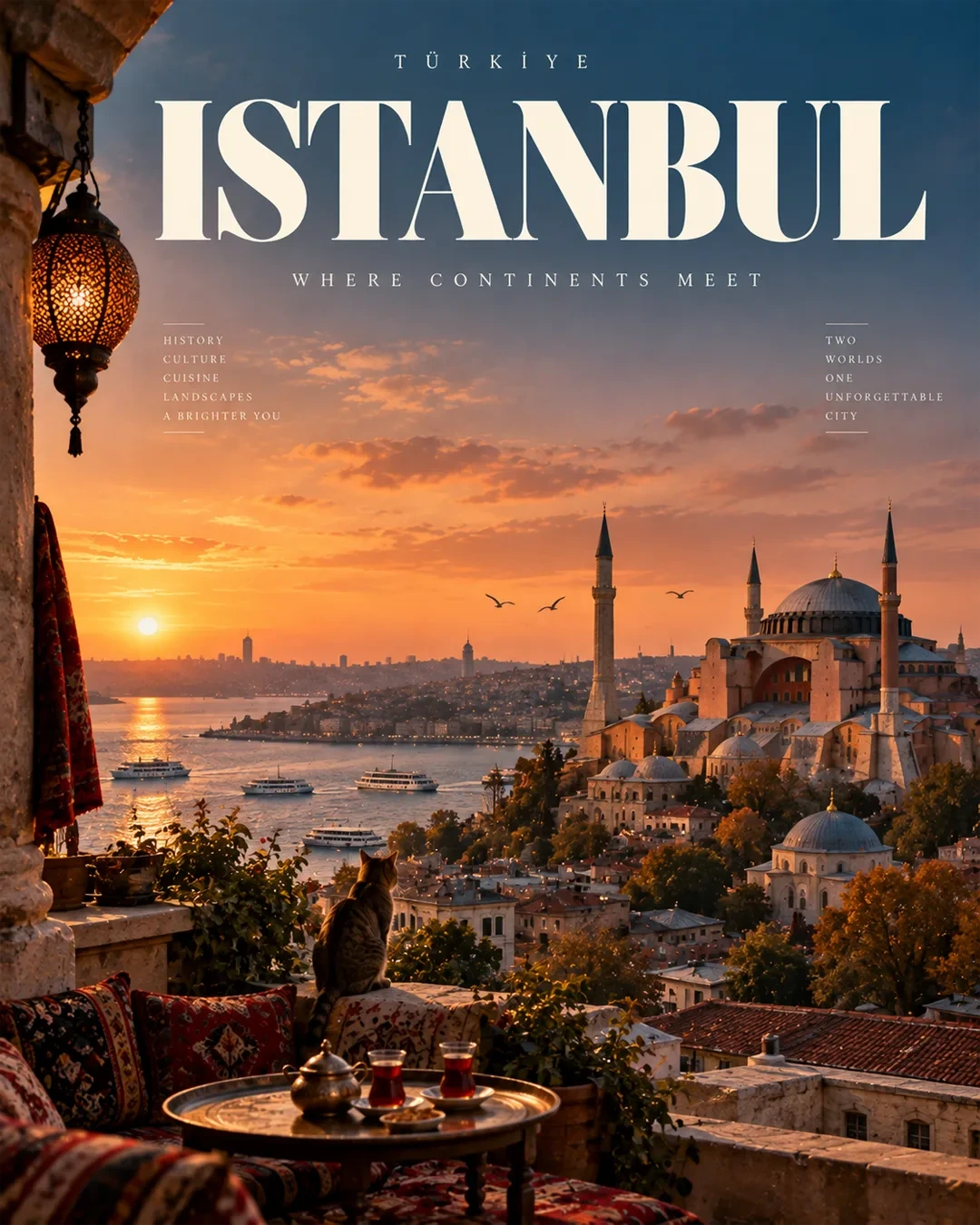 Premium Travel Poster Generator output 2