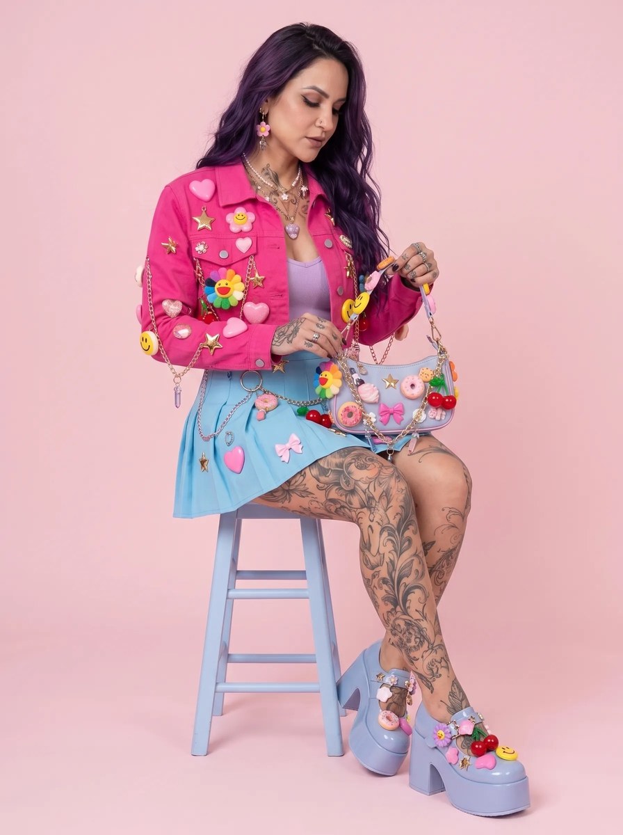 Charms Takeover Outfit output 4