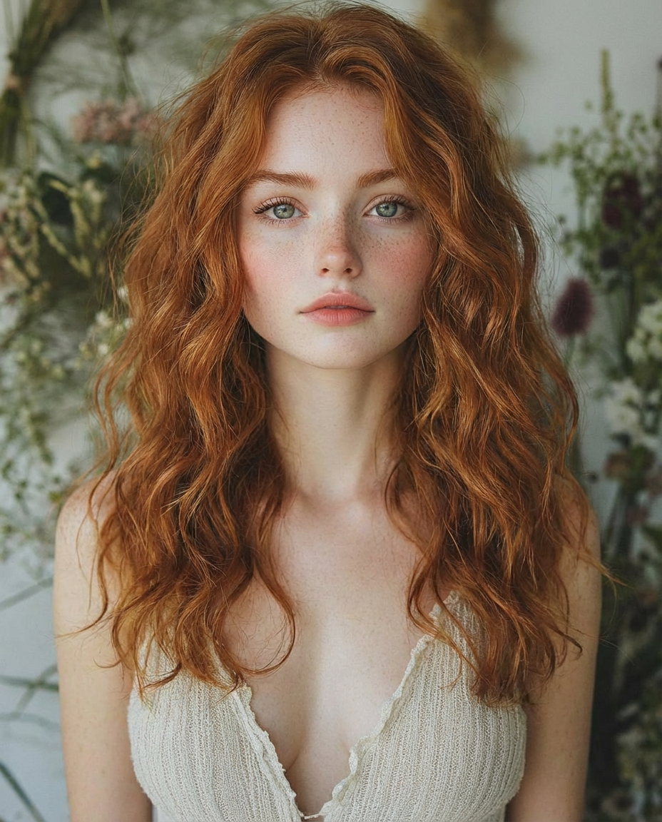 Edit an Uploaded Photo to Add Loose, Beachy Waves