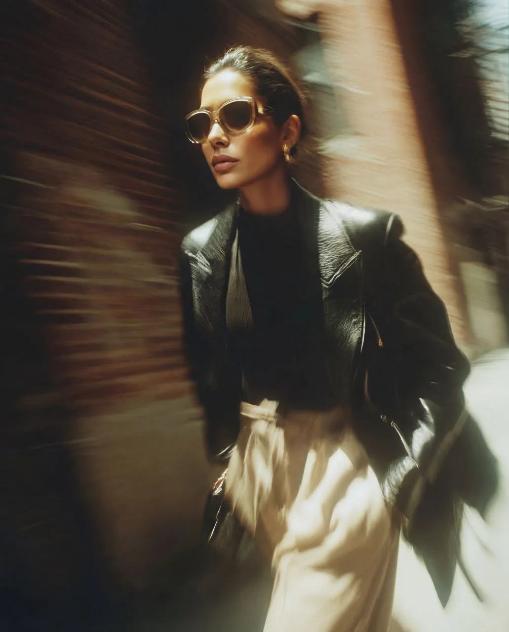 Street-Fashion Face Replacement with Scene Preservation
