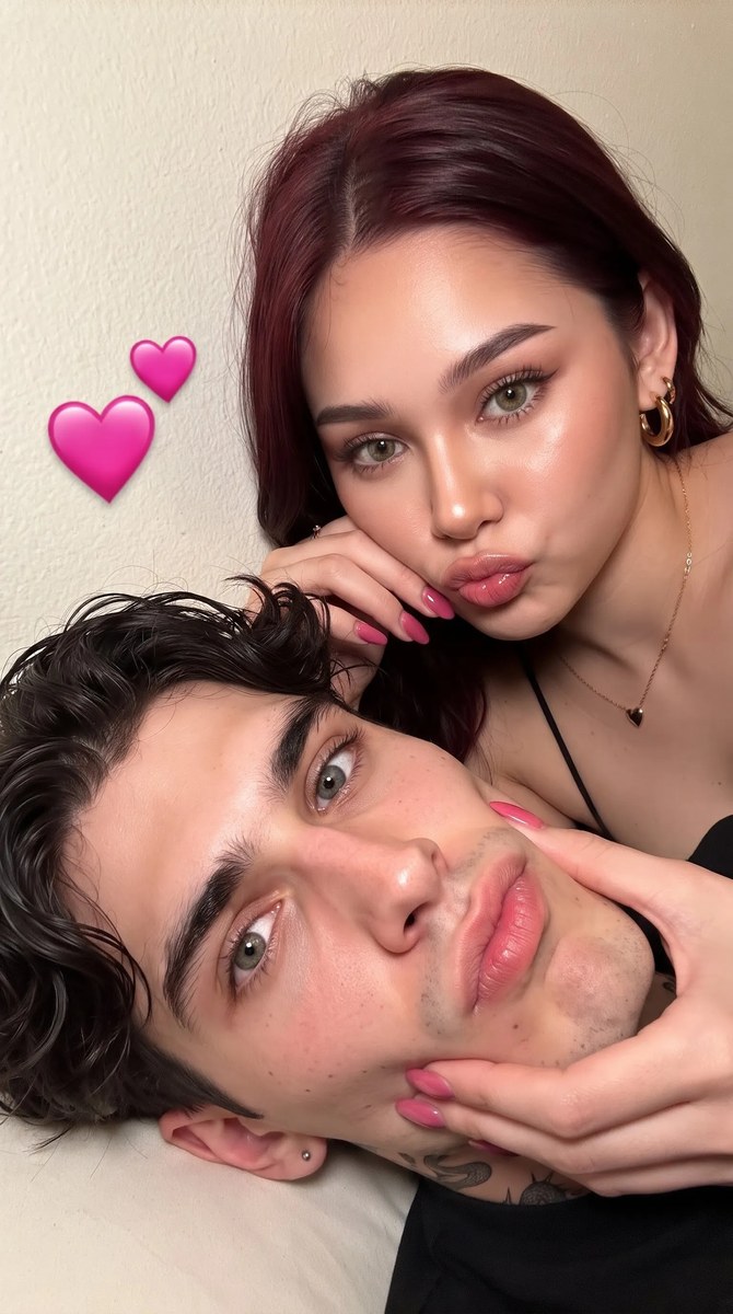 Candid Close-Up Couple Selfie output 2