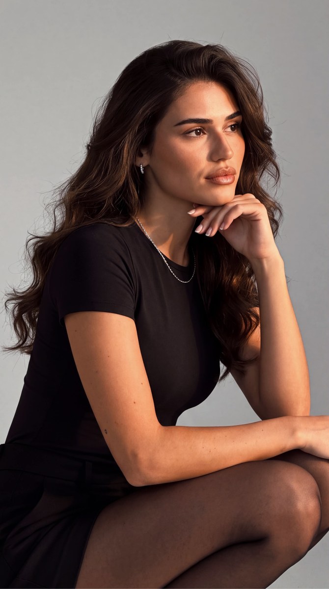Elegant Studio Fashion Snapshot output 1