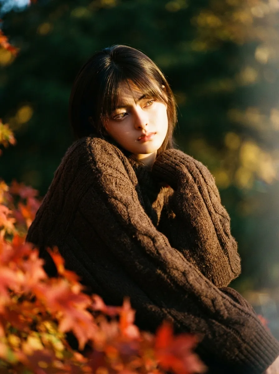 90s Kodak Forest Portrait output 2