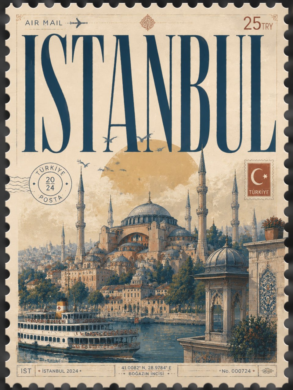 Stylish country poster output 2