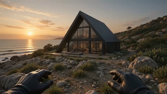 Luxury Real Estate Transformation Video