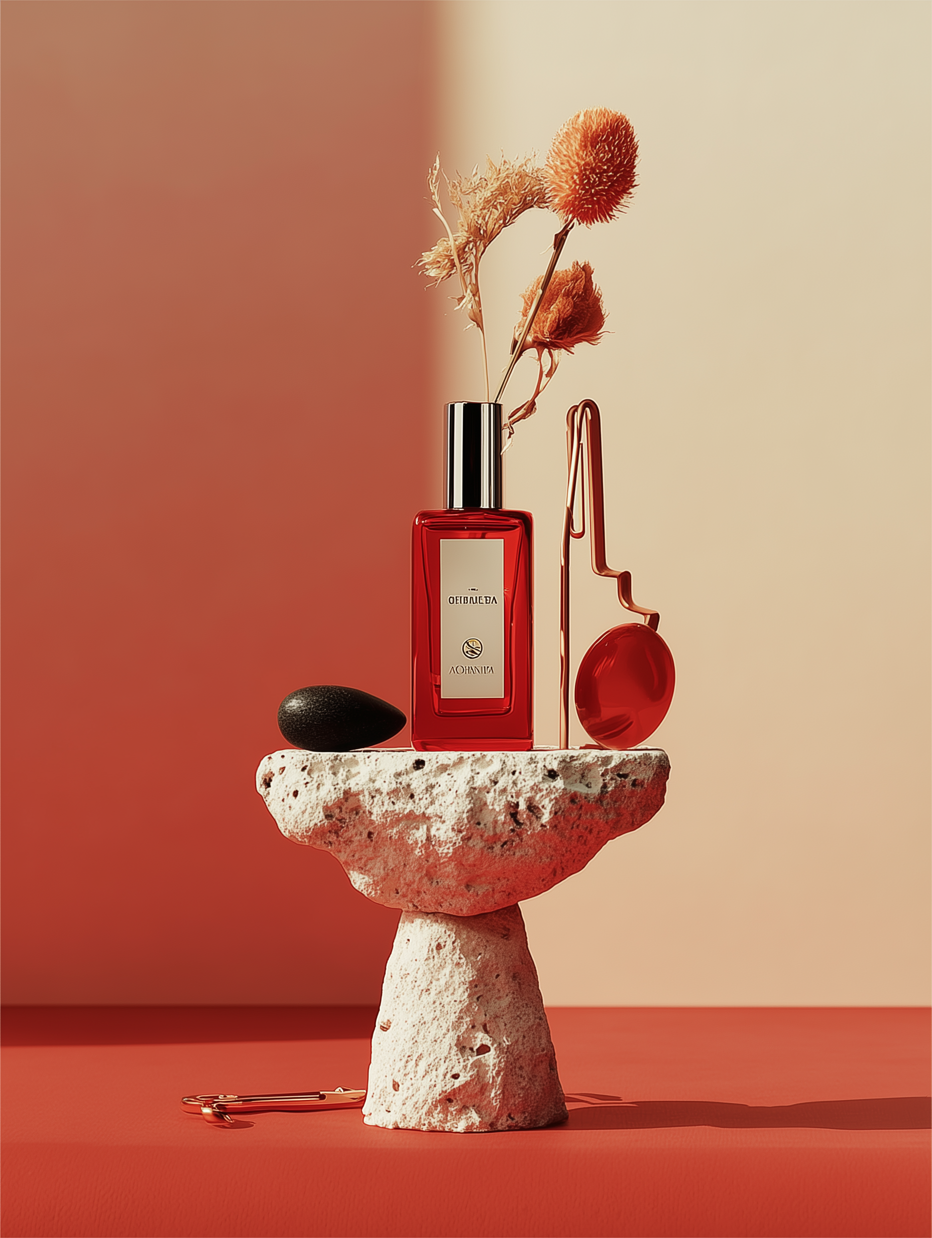 Surreal Luxury Beauty Product Editorial Still Life