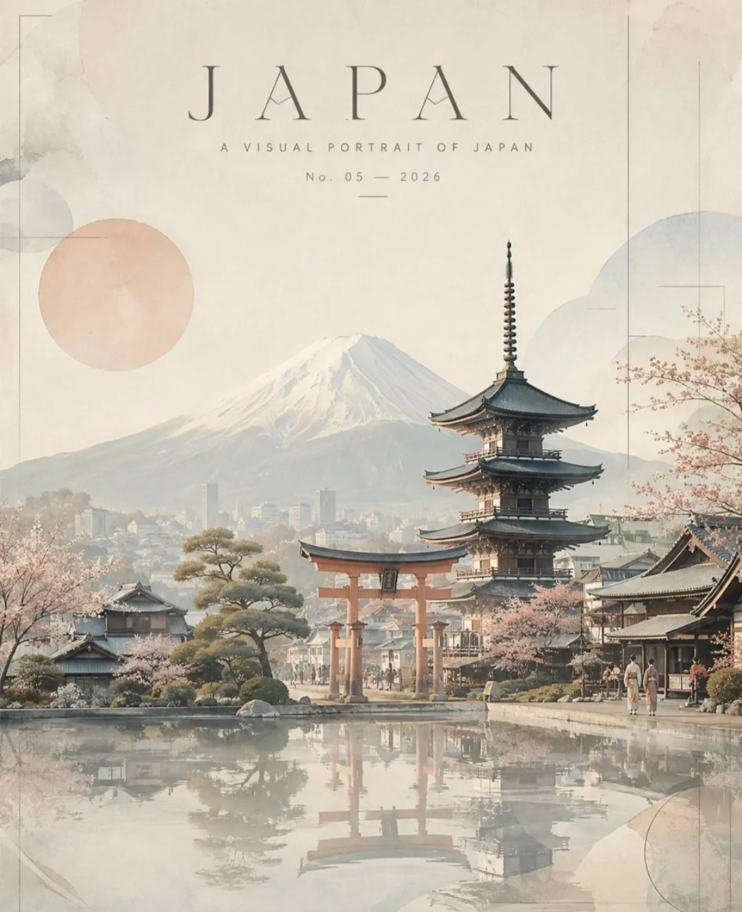 Atmospheric Editorial Travel Art Print output 3