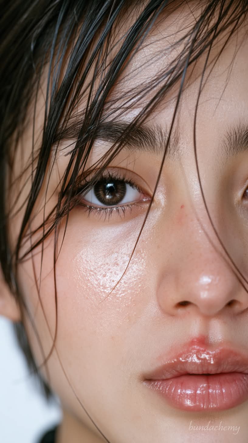 Macro Beauty Editorial Portrait output 1