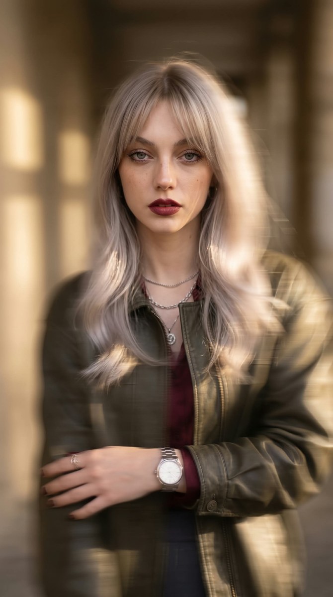 Vintage Passage Fashion Editorial Portrait output 1