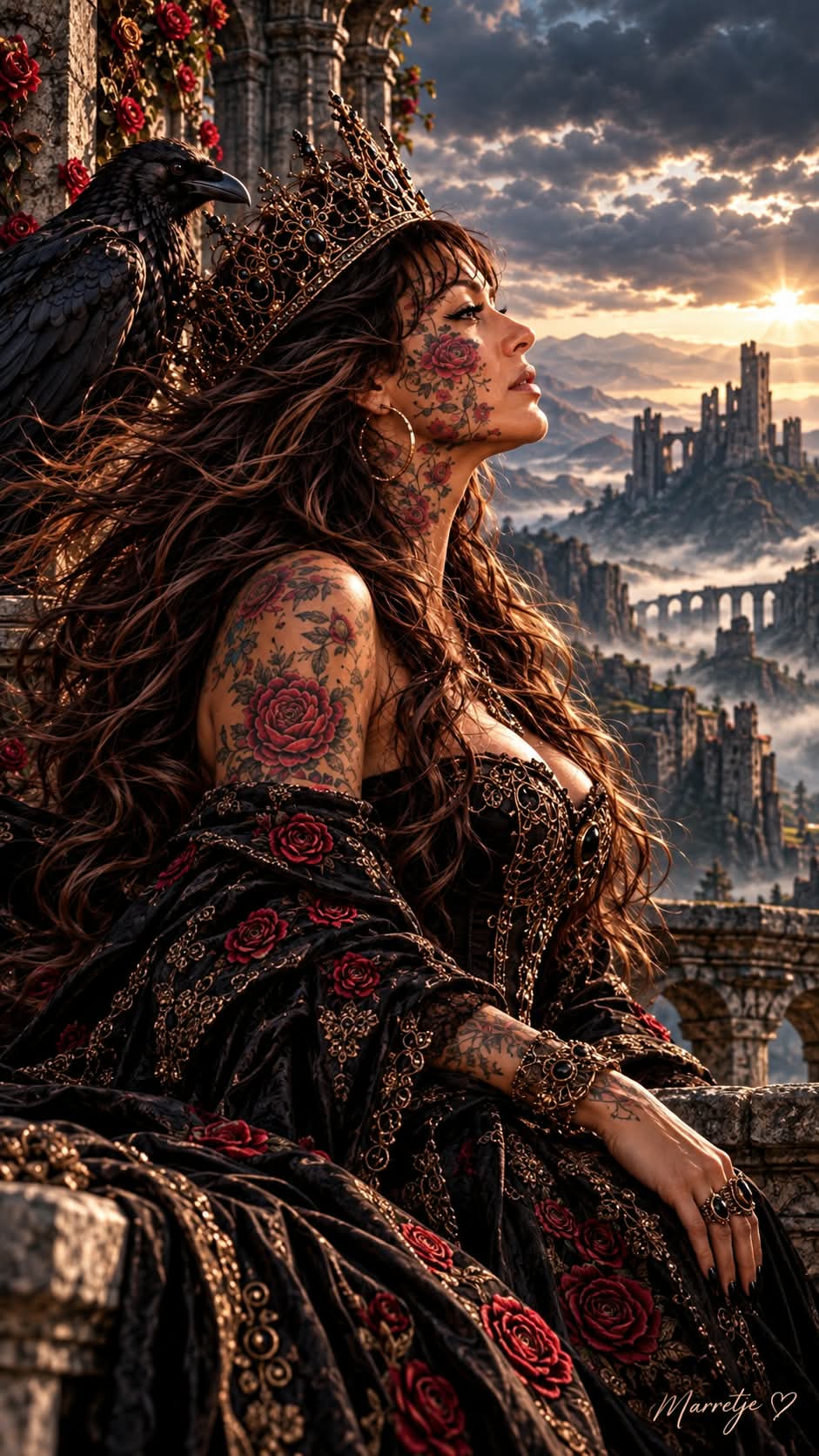 The Raven Empress — Queen of the Forgotten Kingdom output 1