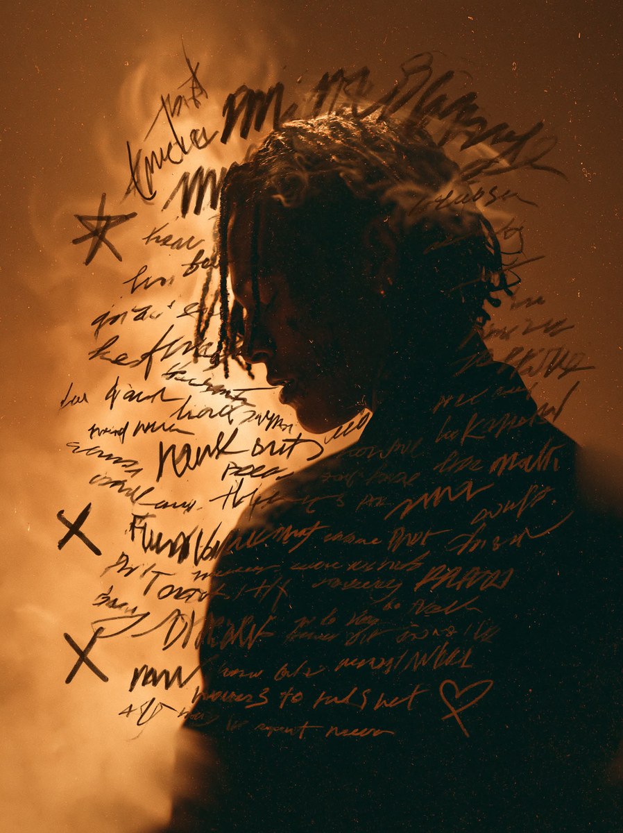Gritty Handwritten Album Poster output 8