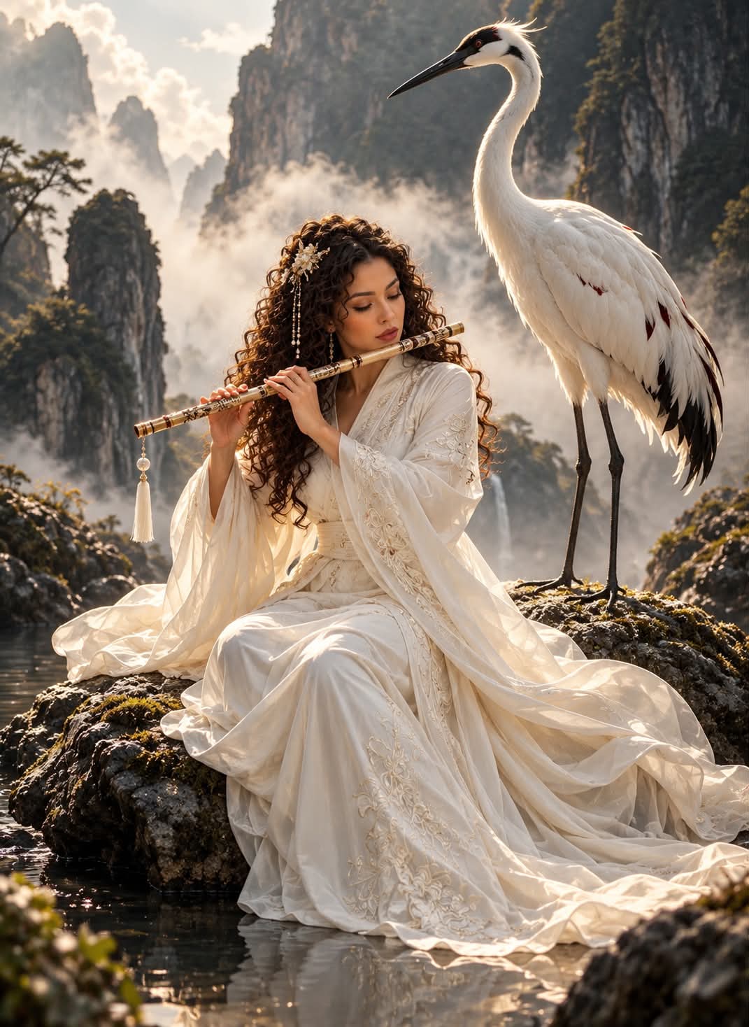 The Silent Melody of the Mist