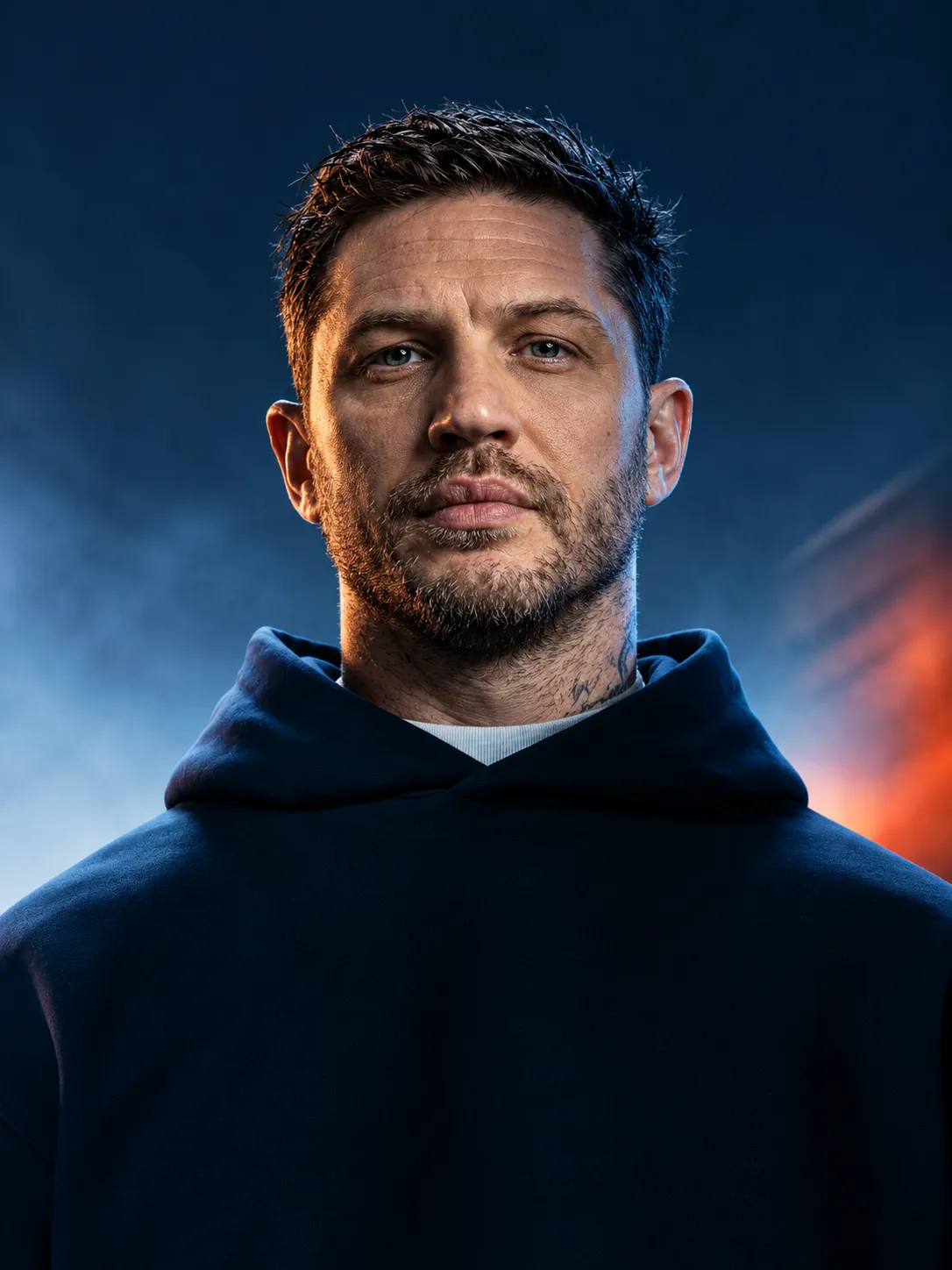 Cinematic Identity-Preserving Studio Portrait output 10