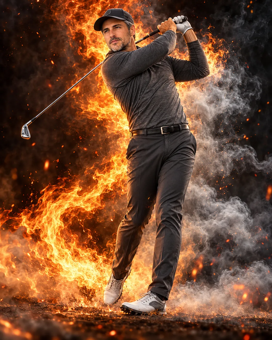 Firestorm Golf Swing