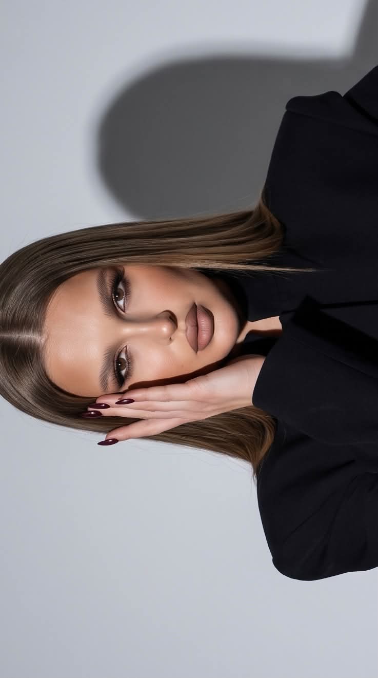 Photorealistic Minimalist Fashion Editorial Portrait output 2
