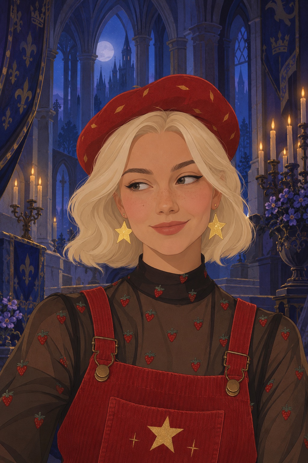 Turn a Photo into a Classic Fairy-Tale Animation Frame output 2
