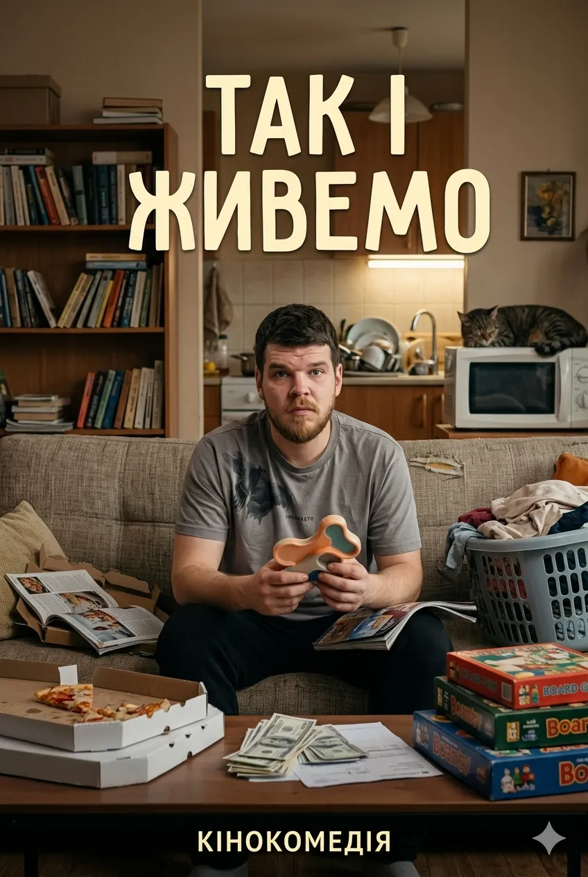 Create a Sitcom Poster Based on My Life output 3