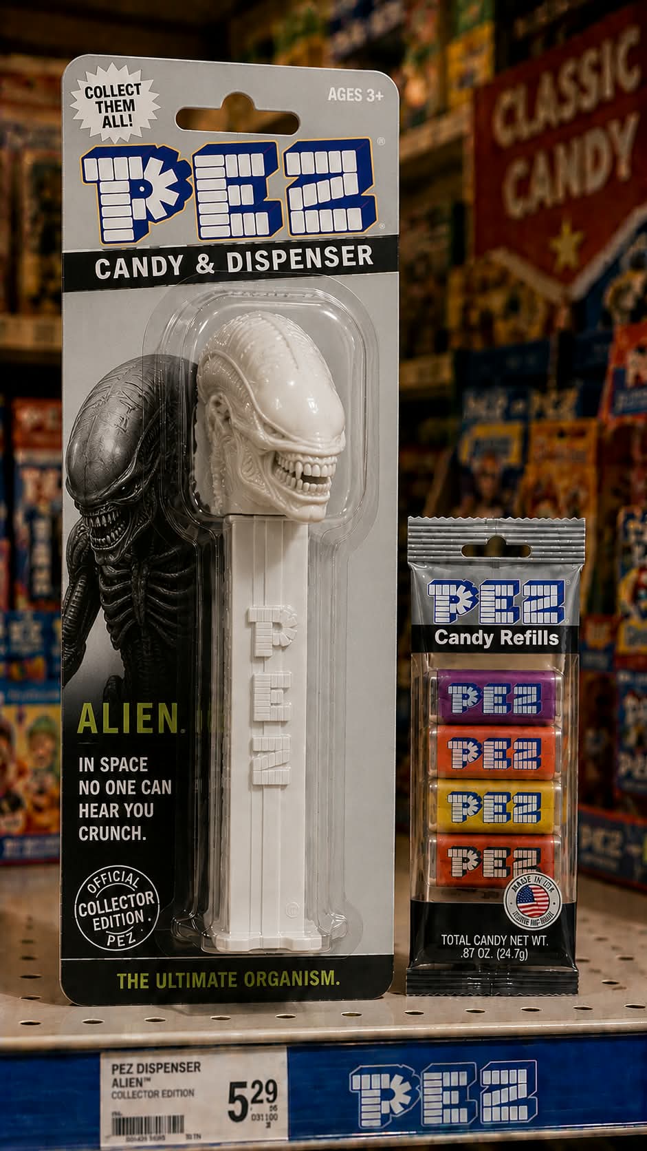 Design a Custom PEZ Dispenser of a Public Figure output 8
