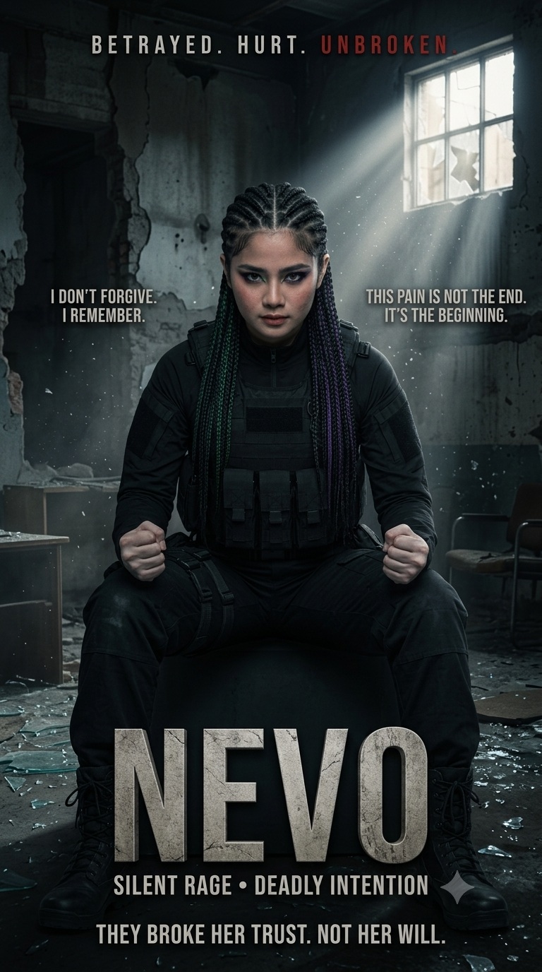 Nevo: Silent Rage Movie Poster output 2