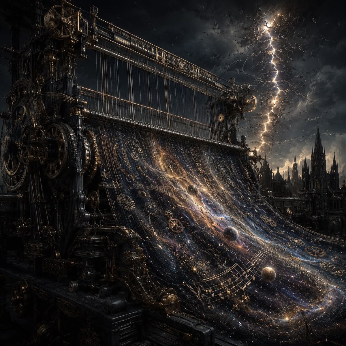 Cosmic Tapestry Album Art