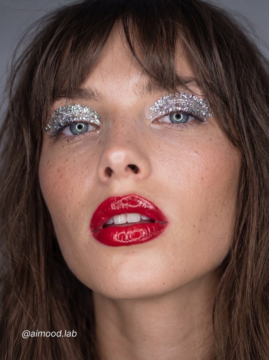 Ring-Light Beauty Portrait