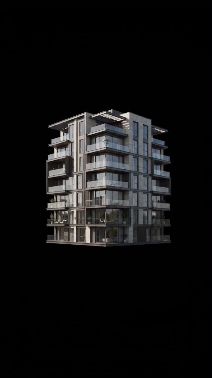 Cinematic Real-Estate Building Problem-Solution Video output 1