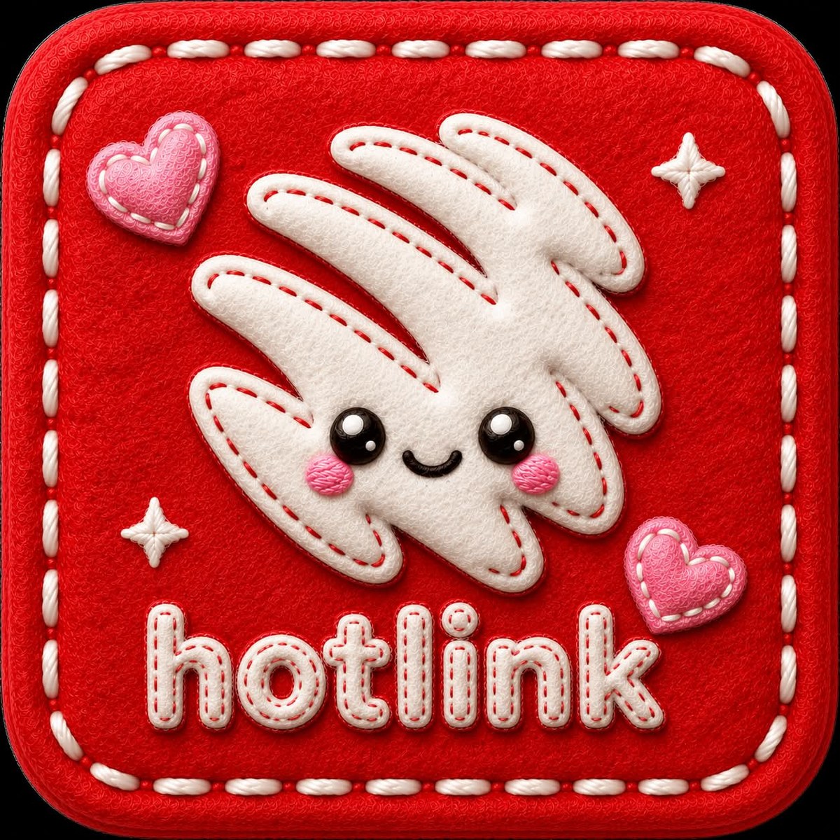 Cute Embroidered Square App Icon output 10