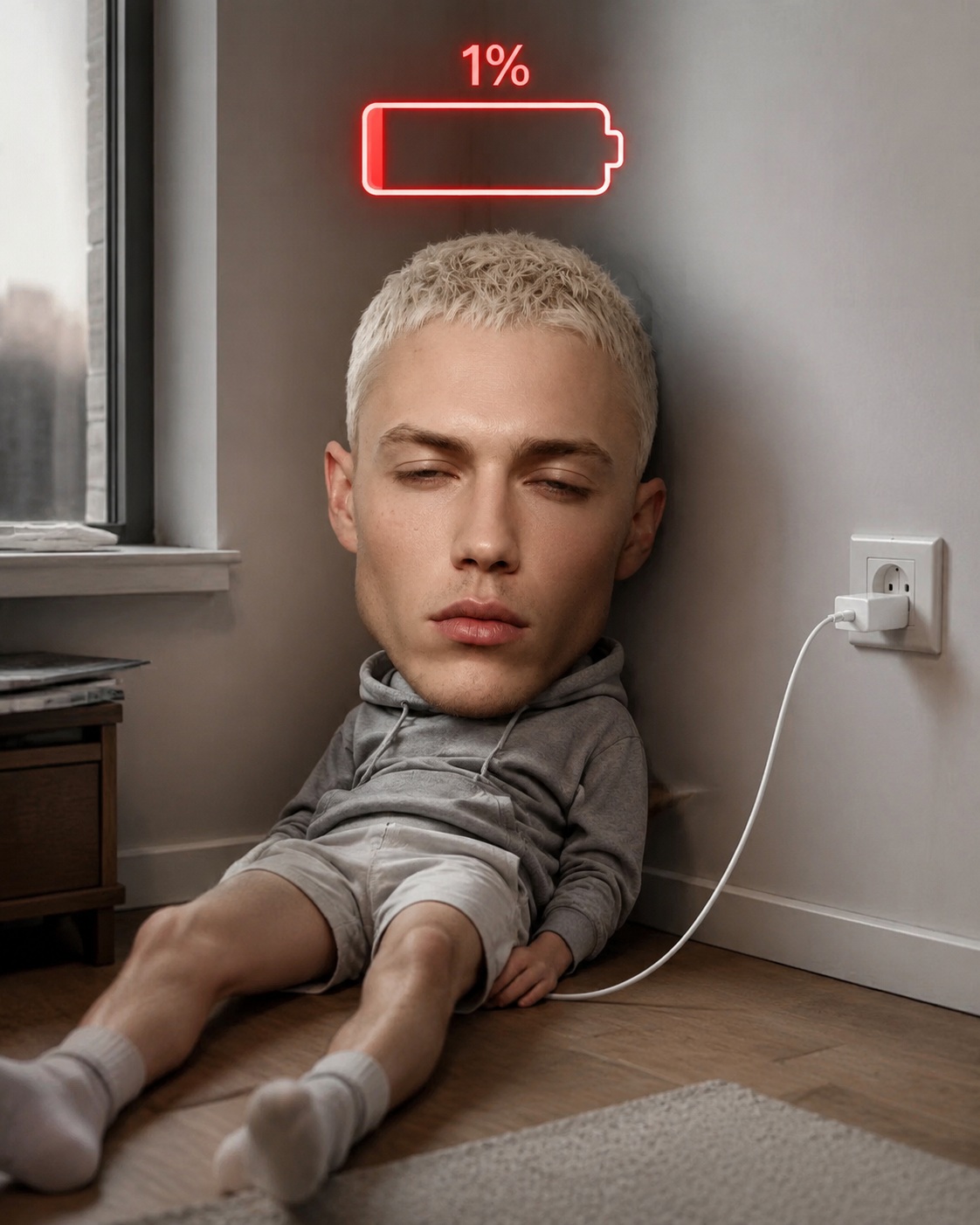 Out-of-Battery Realistic Portrait output 1
