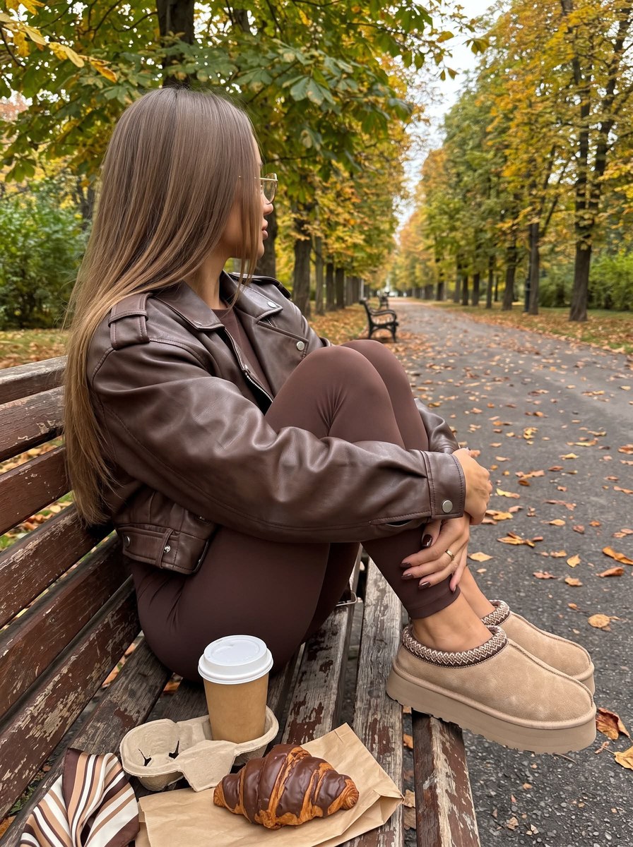 Candid Autumn Park Portrait output 1