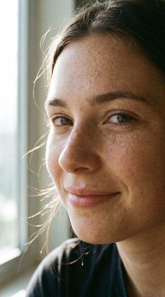 Photorealistic Skin Close-Up