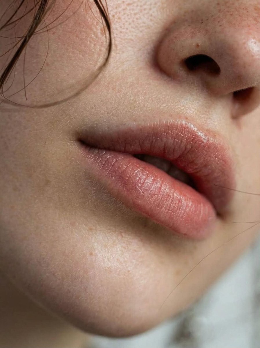 Realistic Skin Close-Up Portrait output 2