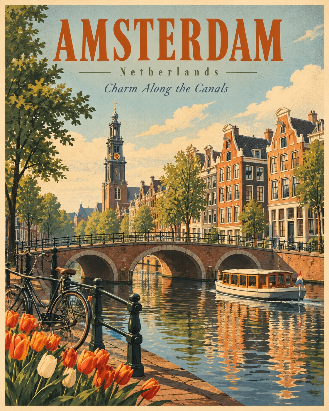 Vintage City Travel Poster output 2