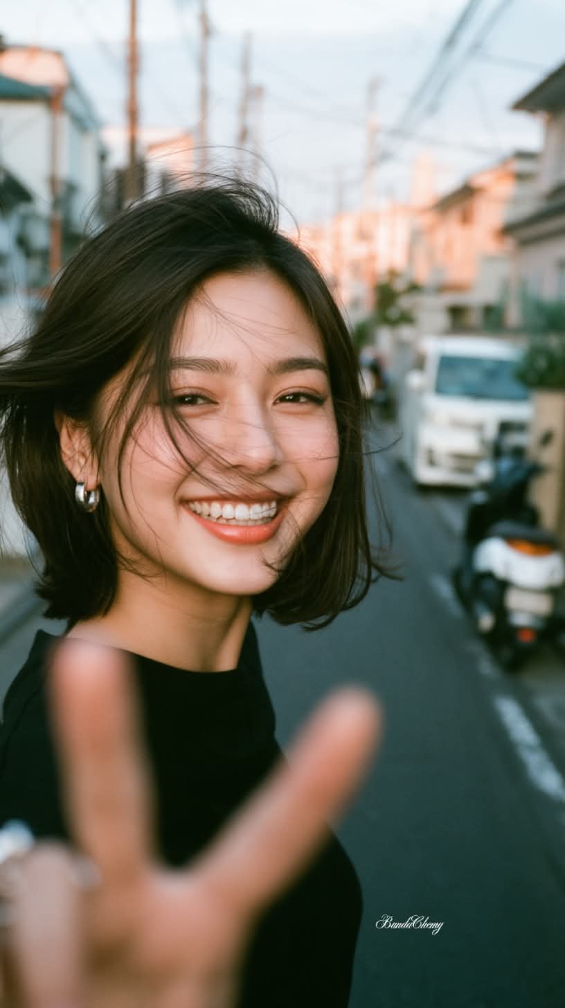 Candid 35mm Portrait on a Japanese Back Street output 2