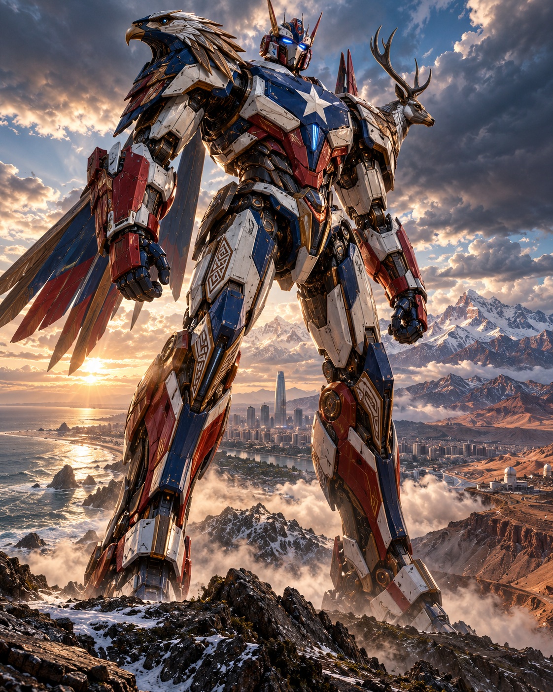 Country-Inspired Giant Robot output 6