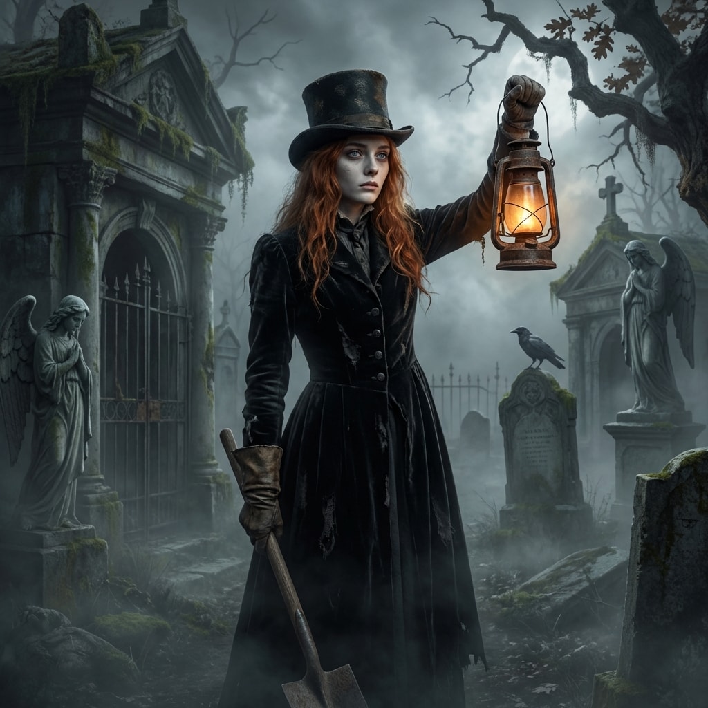 The Gravedigger's Vigil output 1