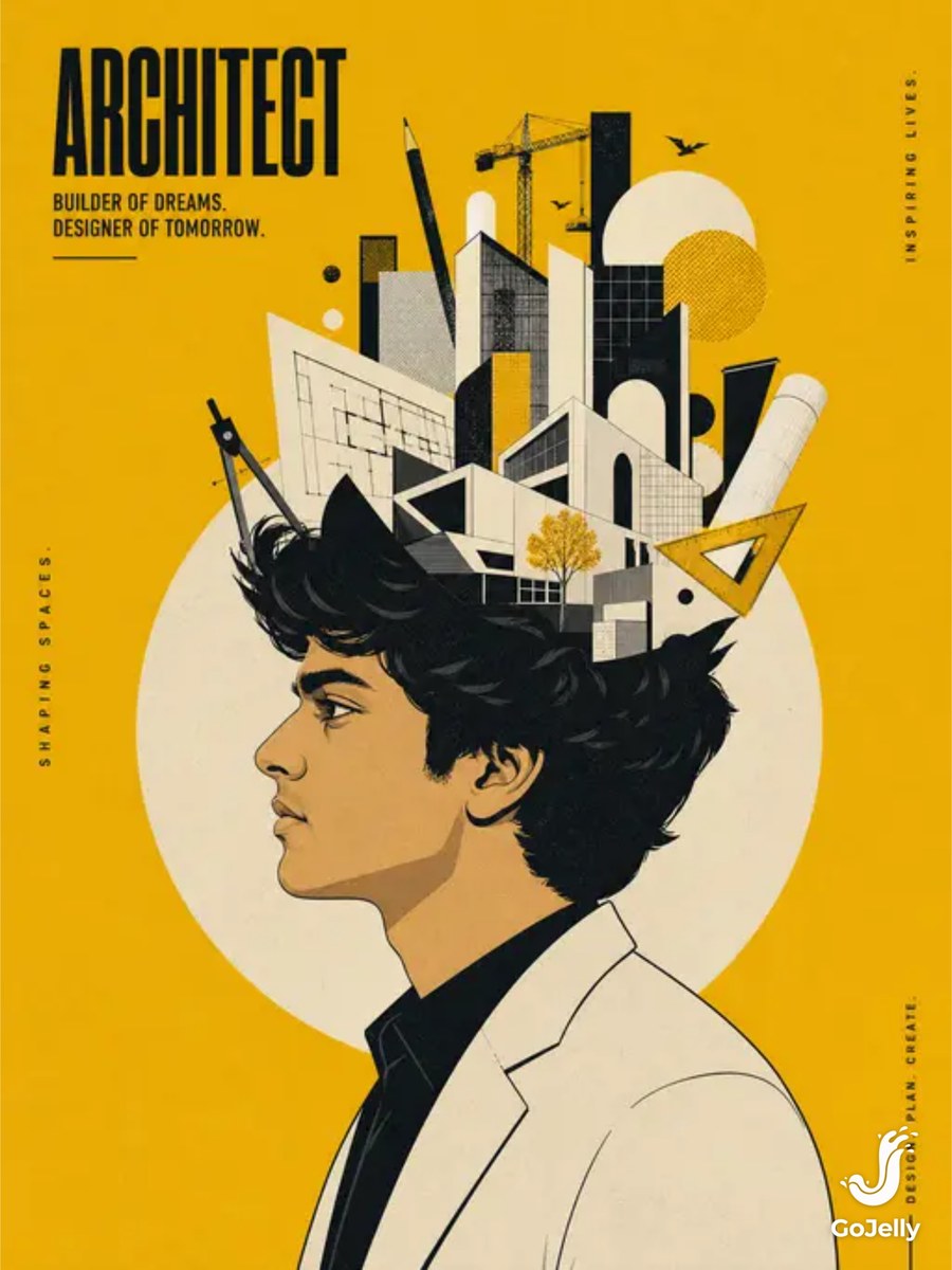 Creative Identity Profile Poster
