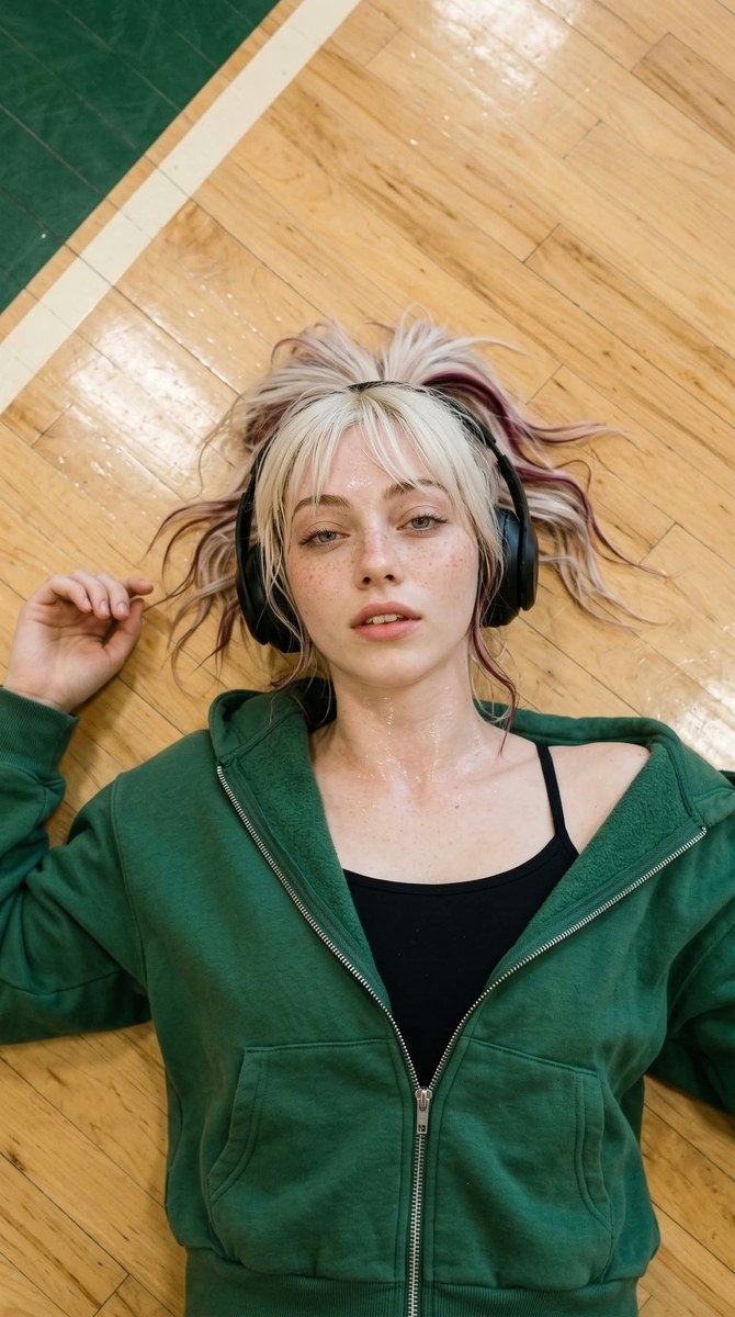 Candid Sporty Portrait at an Indoor Basketball Court output 7