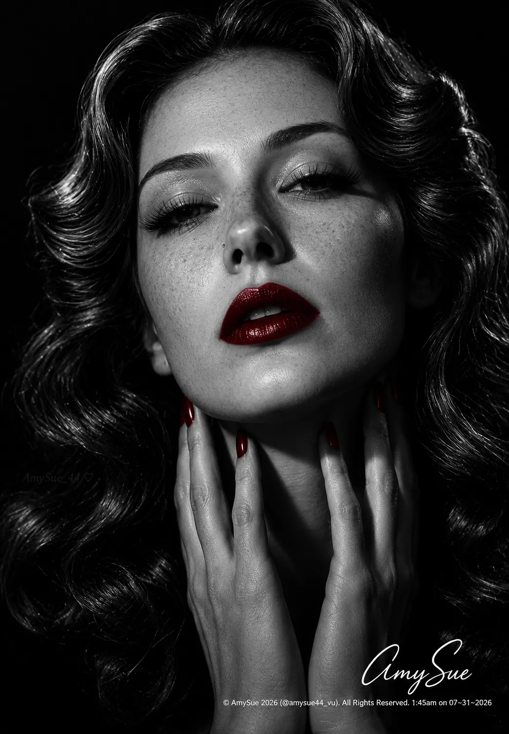 Crimson Silence: Velvet After Midnight output 2