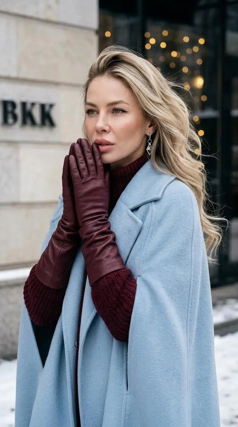 Luxury Street-Style Portrait with Identity Lock output 2