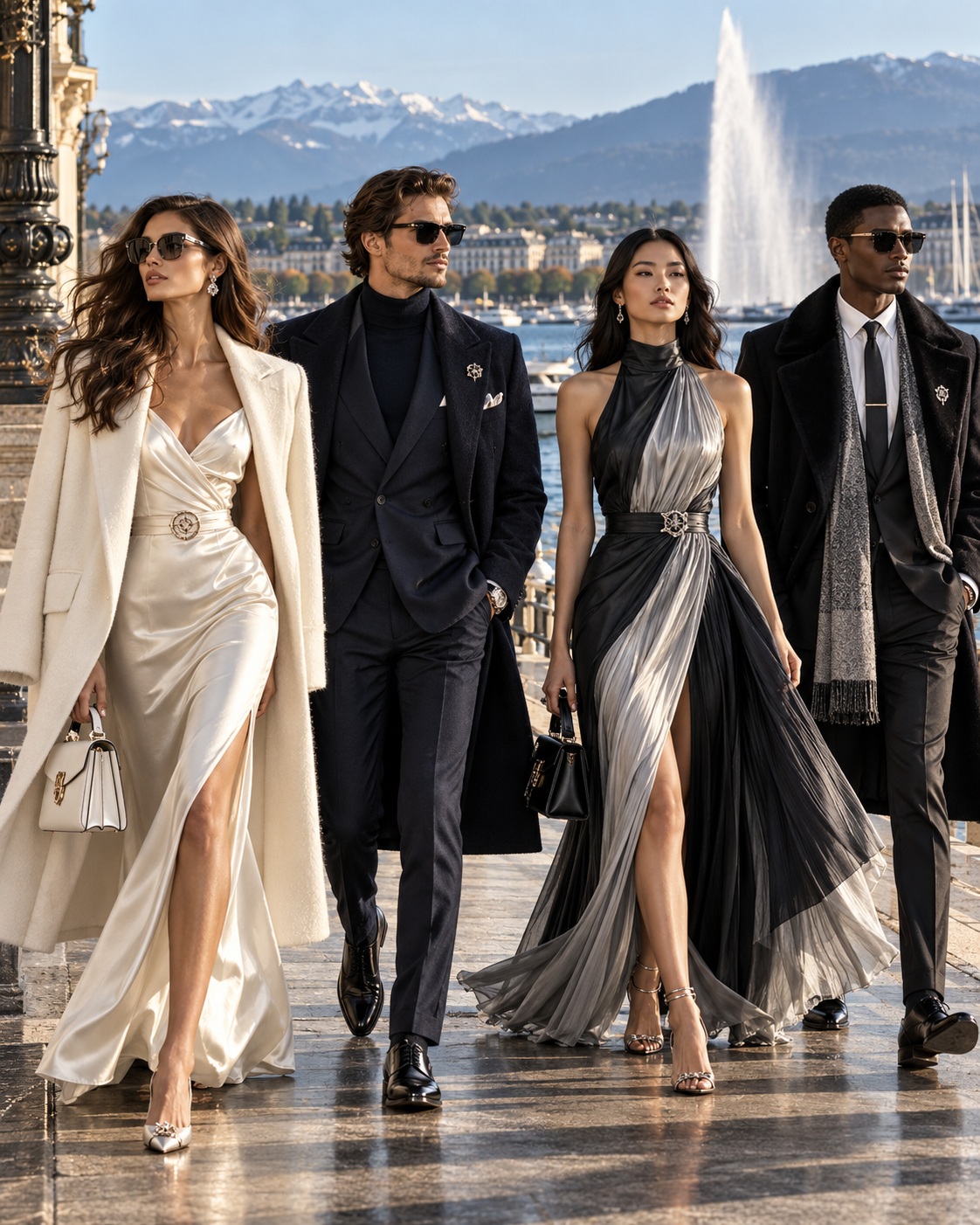 Create a City-Inspired Luxury Fashion Campaign output 6