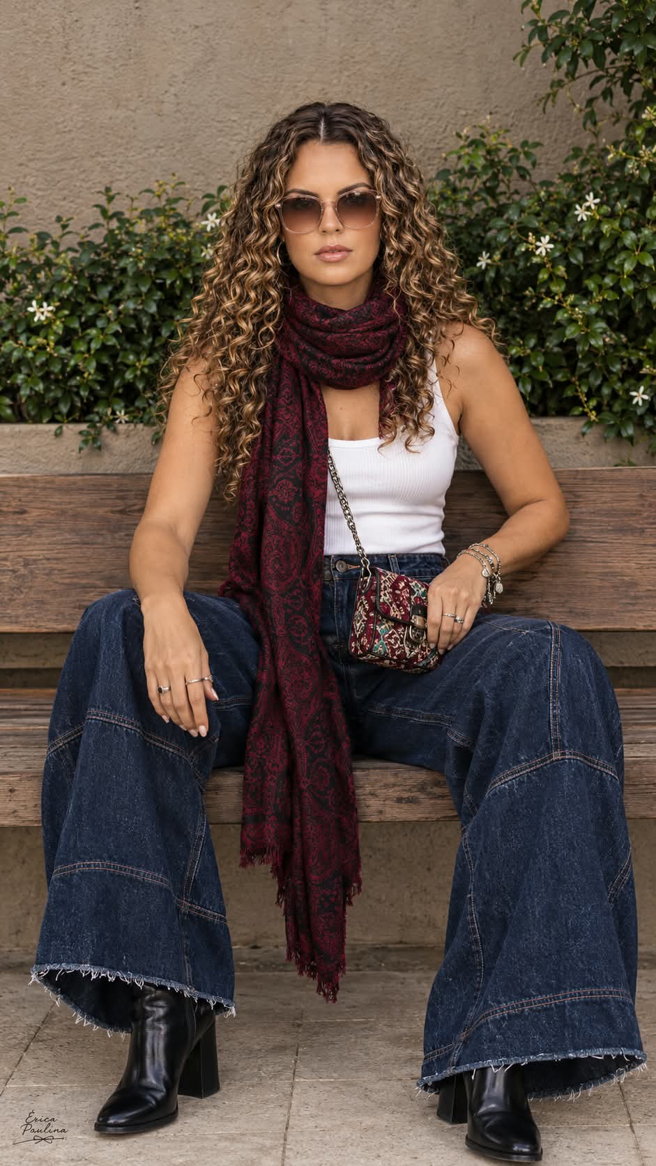 Urban Chic Denim Editorial Portrait output 1