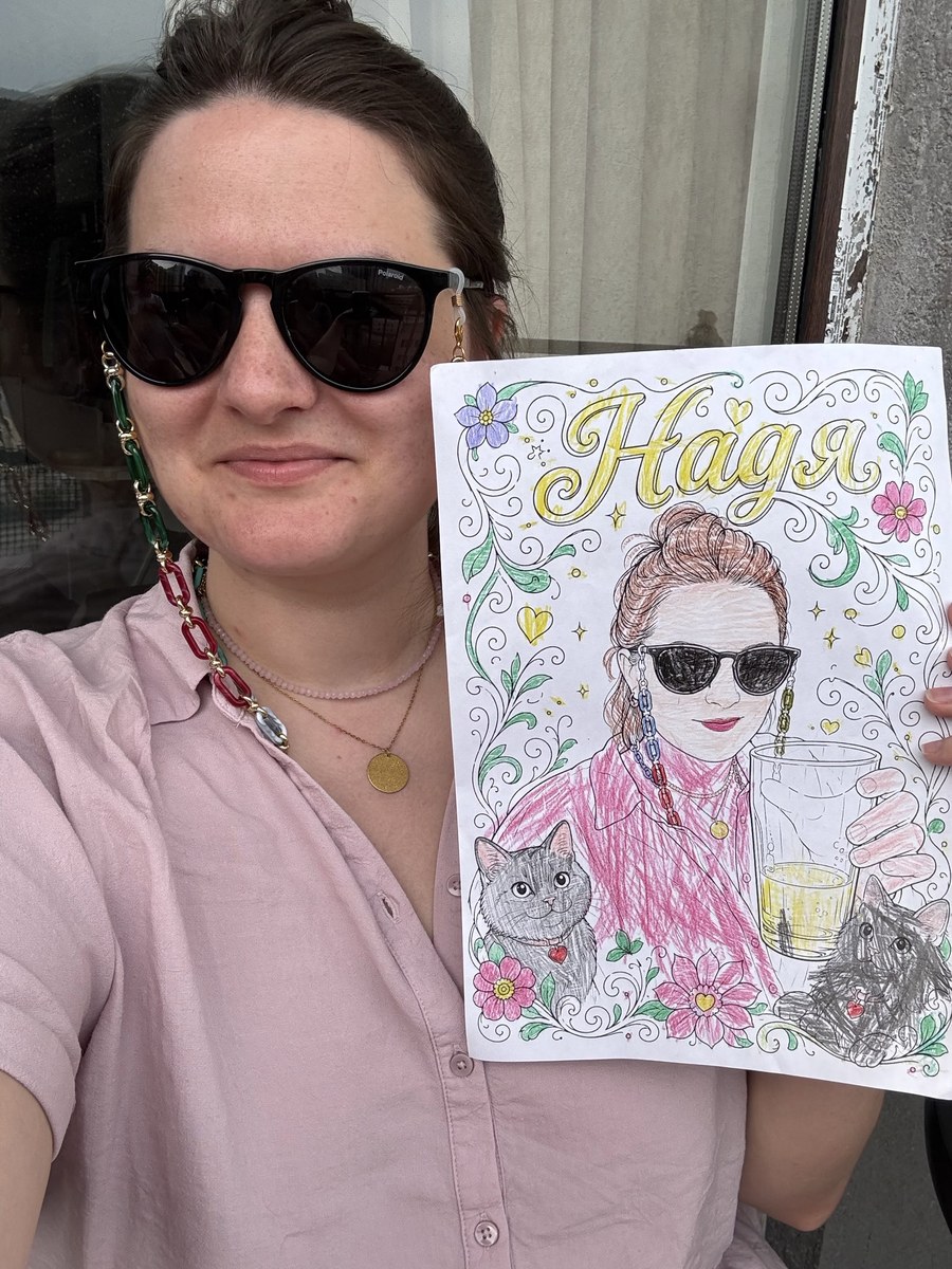 Turn a Photo into a Cozy Coloring Page