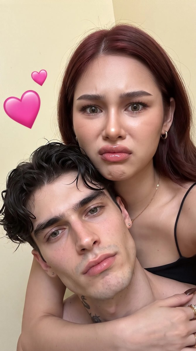 Candid Close-Up Couple Selfie output 4