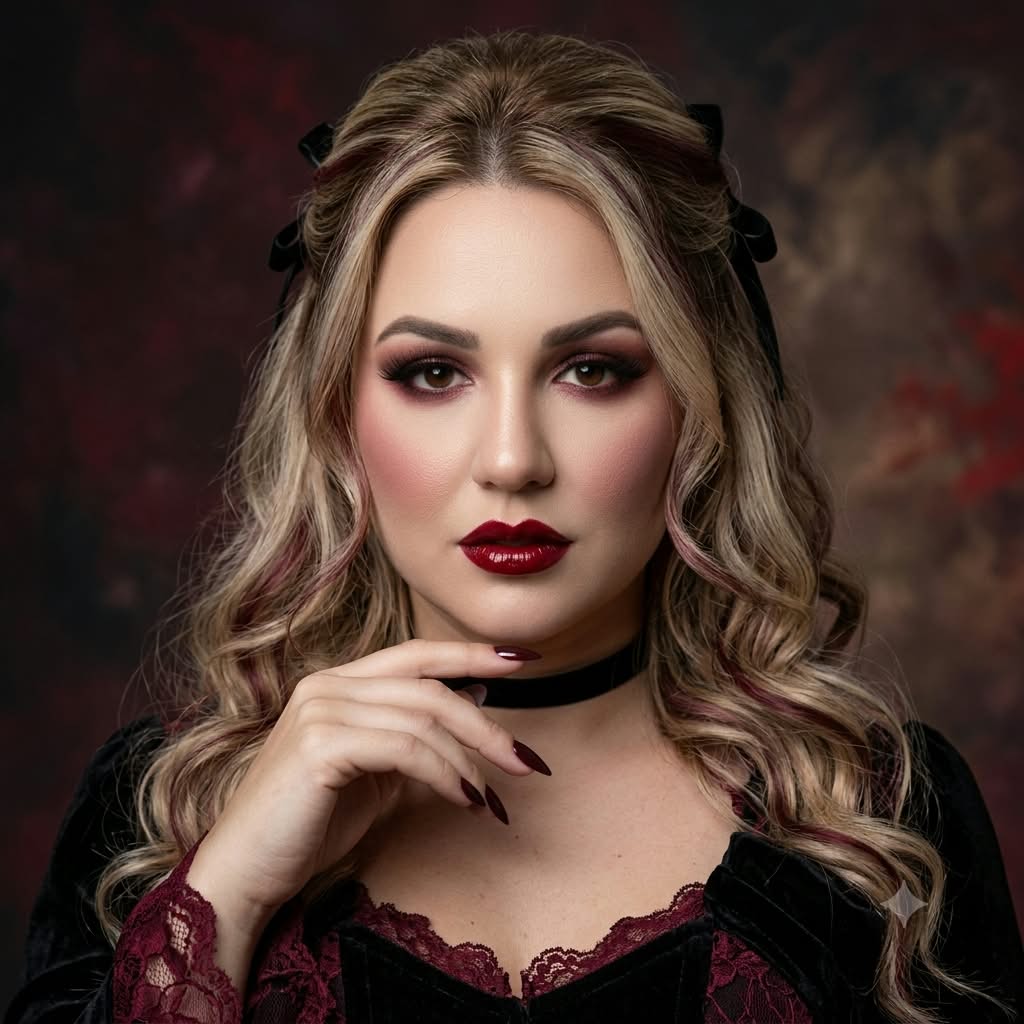 Vampire Doll Muse Beauty Portrait