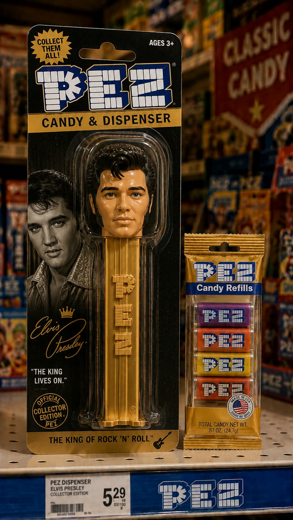 Design a Custom PEZ Dispenser of a Public Figure output 10