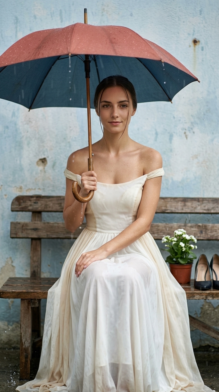 Serene Rainy-Day Portrait output 2