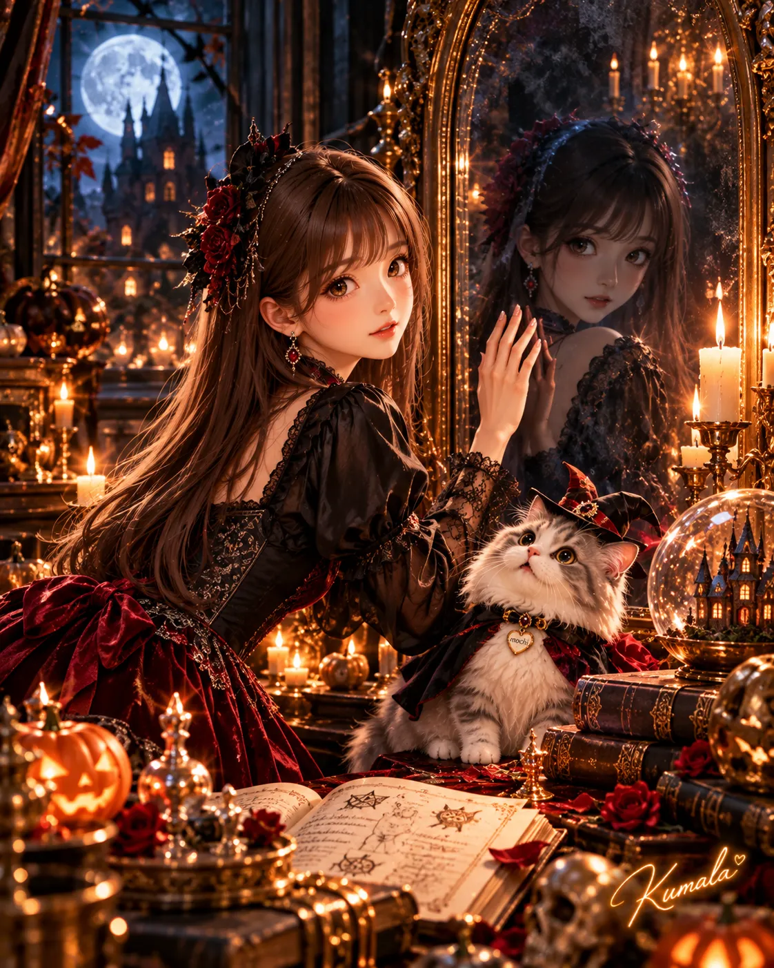 Kumala & Mochi: The Mirror That Remembers