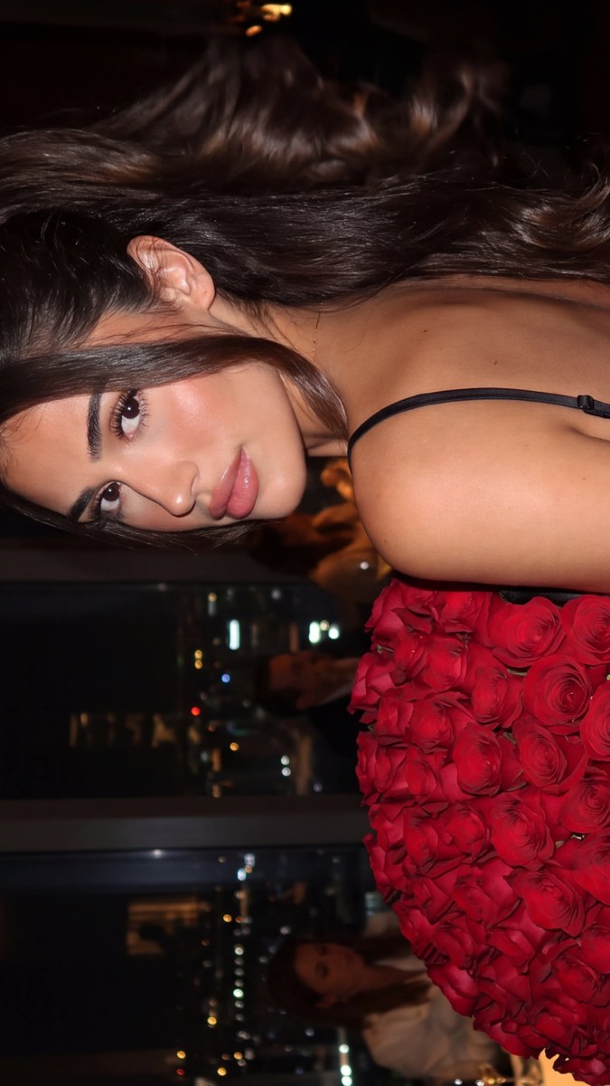Over-the-Shoulder Portrait with Red Roses output 2
