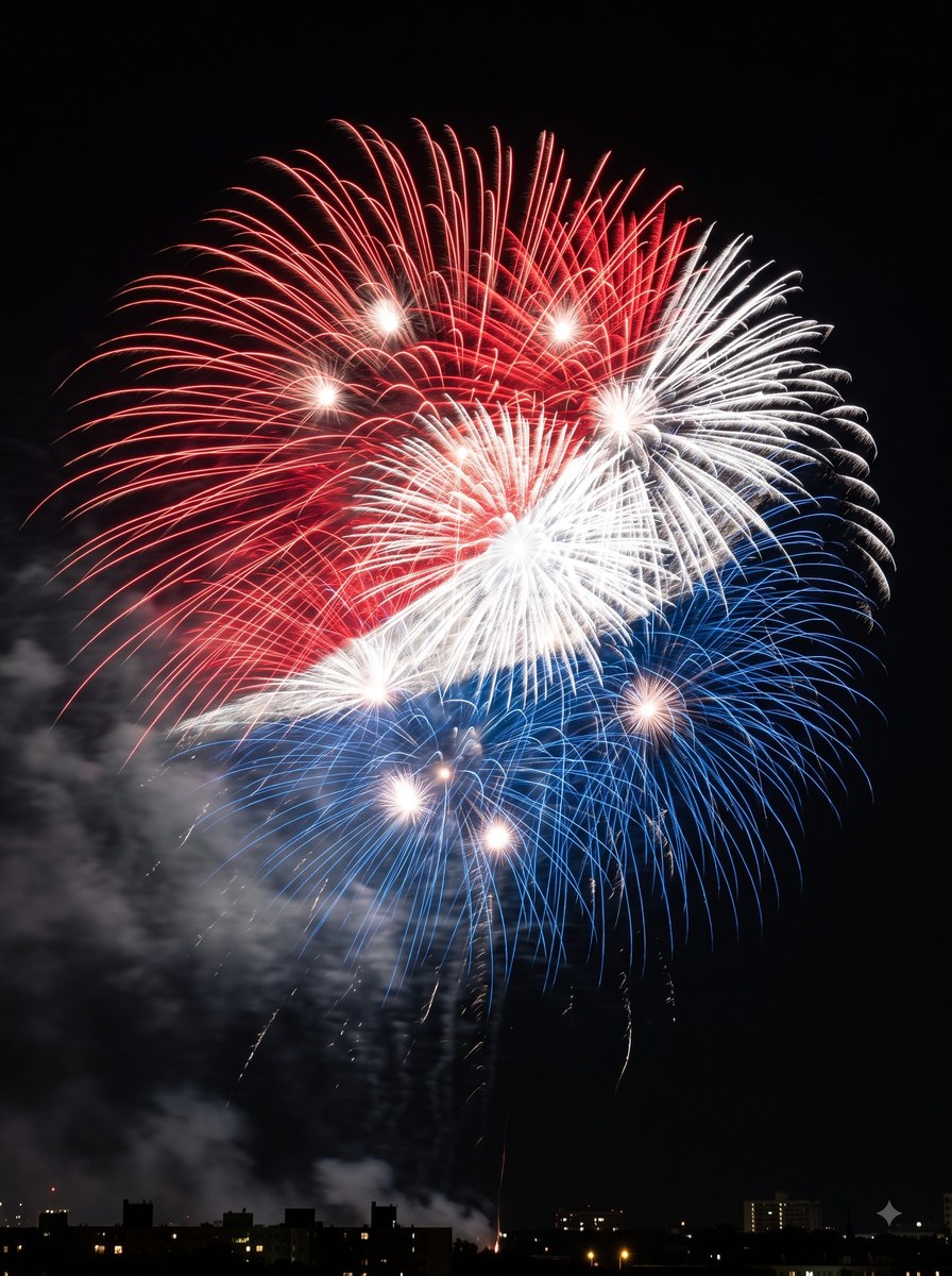 Brand Logo as a Photorealistic Firework Burst output 3